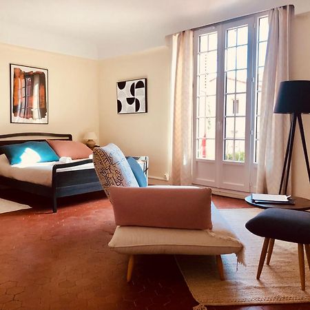 B&B Villa Roumanille Aix-en-Provence Bagian luar foto