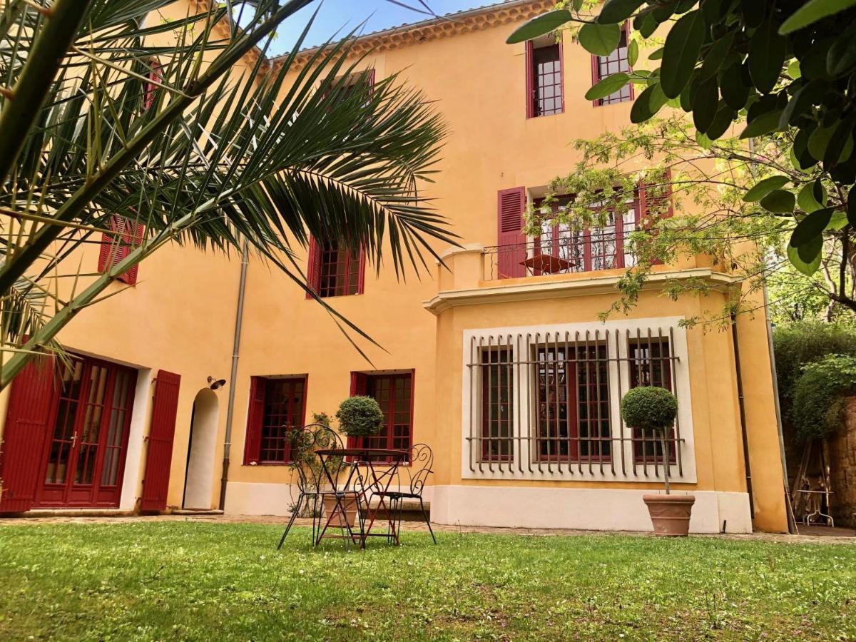 B&B Villa Roumanille Aix-en-Provence Bagian luar foto