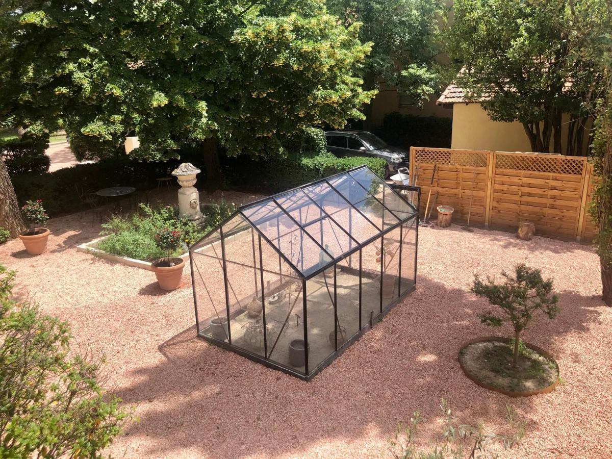 B&B Villa Roumanille Aix-en-Provence Bagian luar foto
