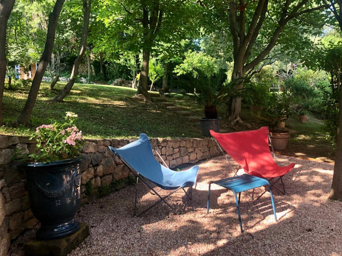 B&B Villa Roumanille Aix-en-Provence Bagian luar foto