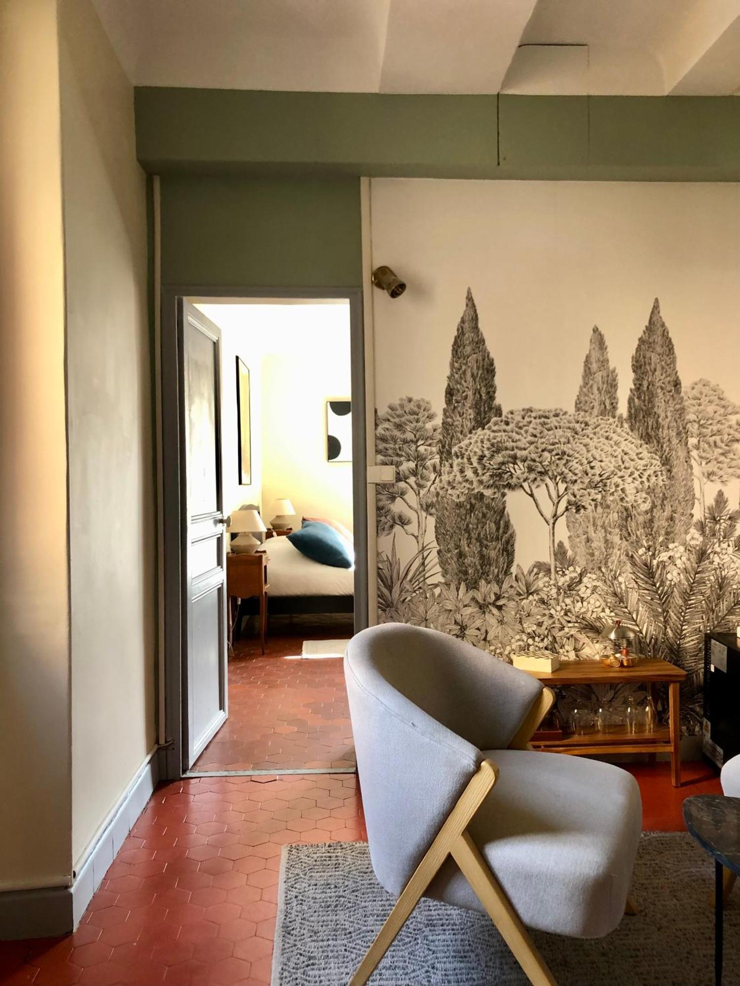 B&B Villa Roumanille Aix-en-Provence Ruang foto