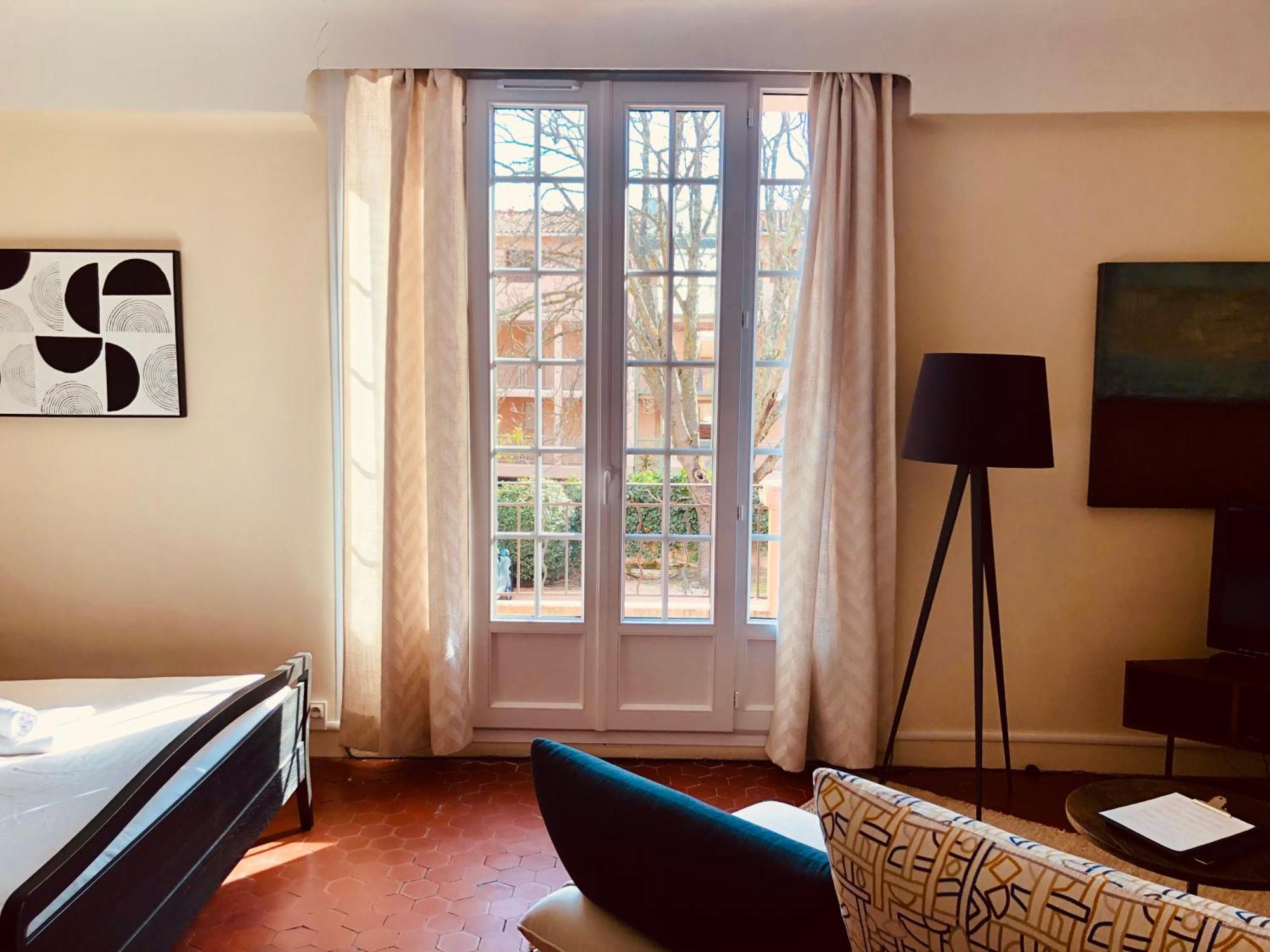 B&B Villa Roumanille Aix-en-Provence Bagian luar foto