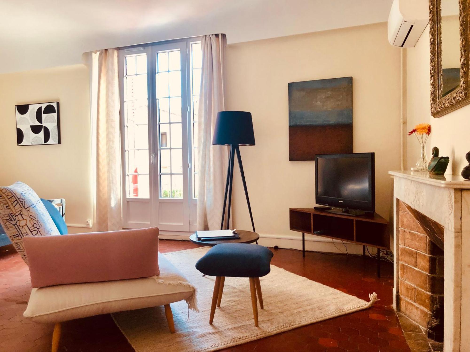 B&B Villa Roumanille Aix-en-Provence Ruang foto